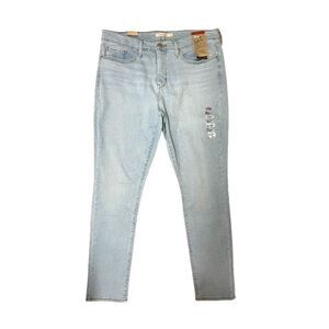 Levi’s Low 311 Shaping Skinny Size 16 Medium 33x30 (W33 x L30) Light Wash